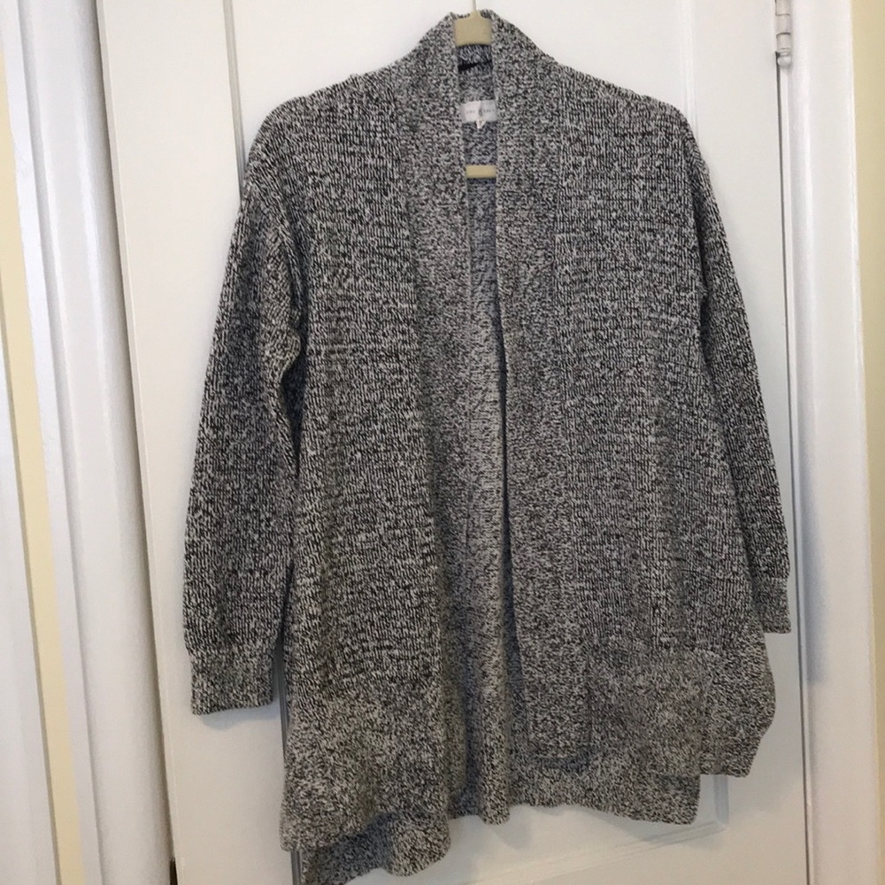 Lou & Grey black and white sweater